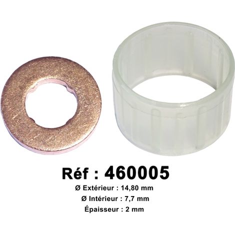 Kit de joints, injecteur compatible Alfa-Romeo, BMW, Citroën, DS,