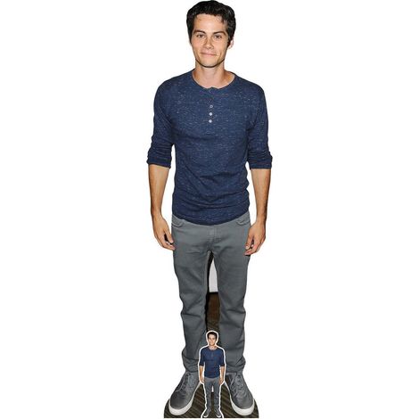 Figurine en carton Dylan O'brien - acteur - Haut 181 cm (1/5)