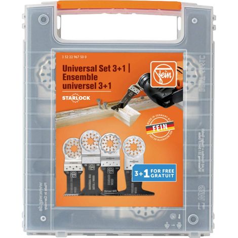 Fein 35222967500 Kit di accessori per multiutensile 1 KIT (1/4)