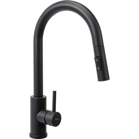 Kitchen Faucet REA Fresh Black mat (1/5)