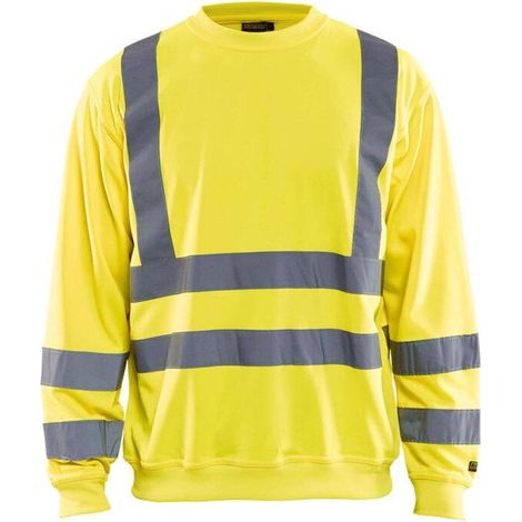 Felpa da lavoro ad alta visibilità 3341 - Giallo fluorescente 4XL (1/5)
