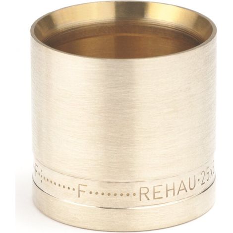 Bague à sertir à glissement SDR 11 LX PER FF - 63mm - Rehau