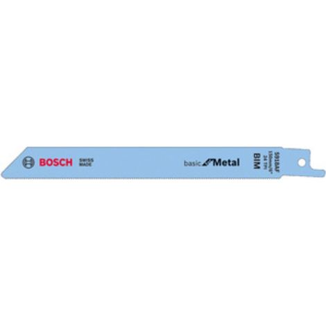 BOSCH-A 5 LAME S922AF (S918AF) P/LAMIERA P/SEGA