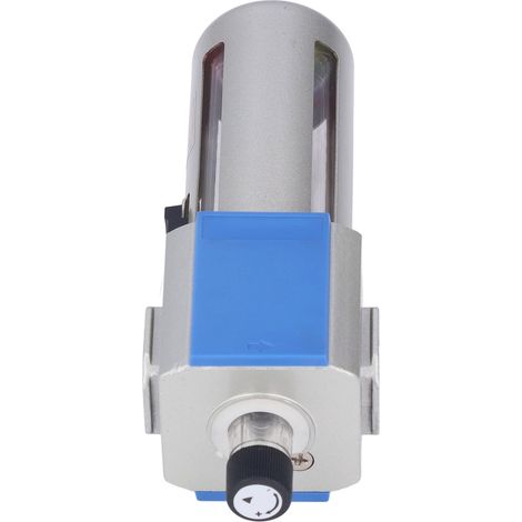 Séparateur huile-eau en alliage d'aluminium pour compresseur d'air avec lubrificateur et système anti-goutte d'huile GL300‑08 PT1/4 (1/5)