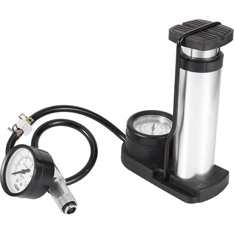 PC Water Leak Tester Dual Barometer Air Pressure Gauge for Water Cooling System with Leak Monitoring and Pressure Gauge Display (1/5)