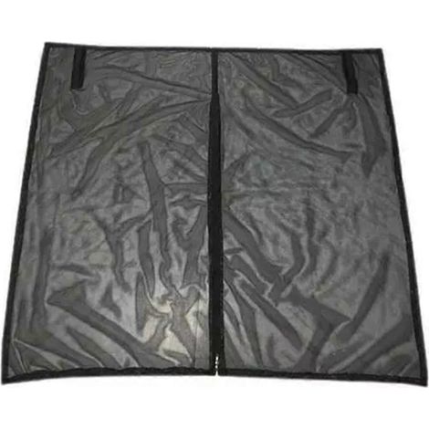 Moustiquaire magnétique XL 192 x 150 cm avec protection UV pour porte coulissante de camping-car (1/5)