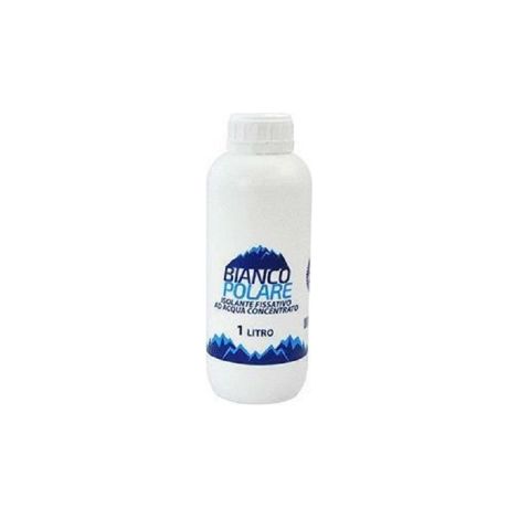 Isolateur de fixation mural a' base d'eau blanc polaire 1 litre pour appret a' peinture peinture a' l'eau