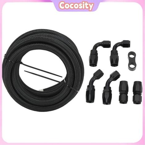 Cocosity Conduite de carburant Kit DE Tuyau DE Ligne DE Carburant DE 3 Mètres ADAPTAT ADAPTATEUR DE TUYAUX ALLON moto coffret (1/5)