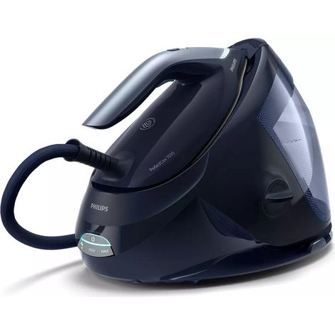 Philips PSG7130-20 PerfectCare 7000 Ferro da Stiro con Caldaia 2100 W 8 bar 600 g-min 1,8 L colore Blu