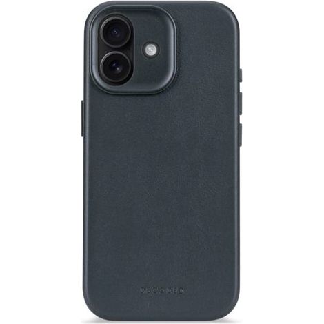 Decoded Leather Backcover iPhone 17 Navy Shadow (1/5)