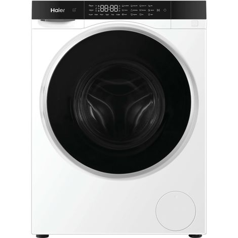 Haier HWD50-BP12307U1 lavadora-secadora Independiente Carga frontal Blanco (1/5)