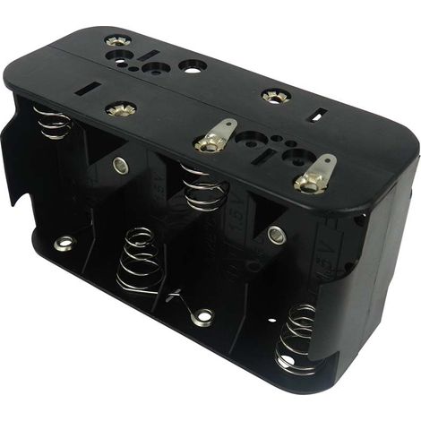Porte-pile 8 x RS PRO C ( Prix pour 1 )