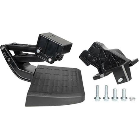 Marchepied arrière pour camionnette, kit de marchepied de pare-chocs - (1/5)