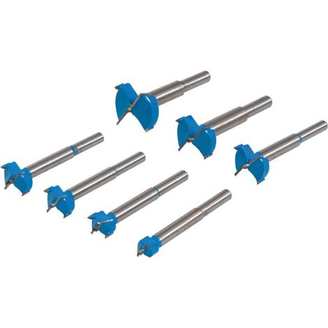 Silverline - Mèches Forstner, 7 Pcs - 12 - 35 Mm (1/3)