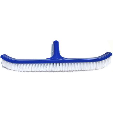 Brosse de piscine de 18 pouces, brosse de fond de piscine, outil de nettoyage de piscine, brosse de paroi de piscine, accessoires de piscine, brosse de piscine en caoutchouc (1/4)