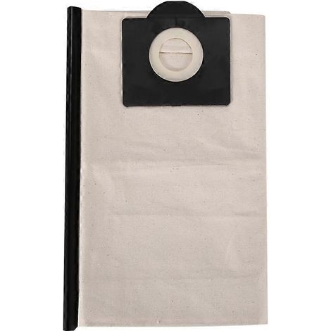 Sac aspirateur lavable en tissu pour Karcher NT30 NT30/1, pièces détachées pour aspirateur, sac filtre à poussière non tissé-AquaForge (1/5)