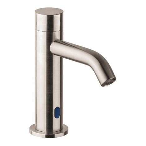 Robinet électronique de lavabo en acier inoxydable AISI 316 avec alimentation 230V Idral I84N0-02000 Acier inoxydable (1/3)