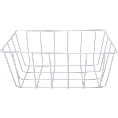 Panier de rangement pour congélateur, bac de rangement en fil métallique, séparateur de réfrigérateur pour la maison (1/5)