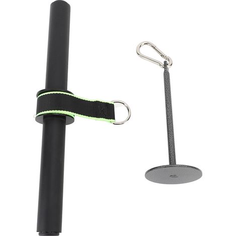 Rouleau d'avant-bras en fonte EVA, portable, à résistance réglable, pour l'entraînement musculaire des avant-bras et des poignets. (1/5)