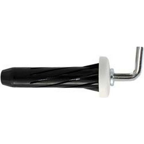100PZ TASSELLO IN NYLON CON GANCIO MEDIO XTECH/GM - ø mm.10x50