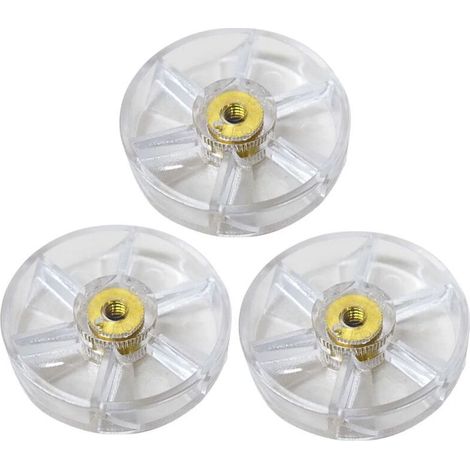 GDHZS-Lot de 3 engrenages de moteur de rechange compatibles avec les blenders NutriBullet 600W et 900W (modèles NB-101B - N... (1/5)
