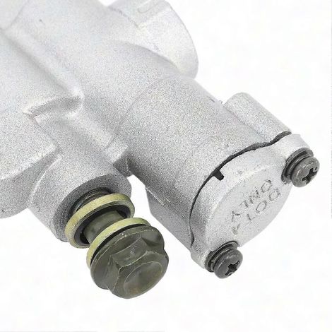 Hauptbremszylinder aus Metall für die Hinterradbremse, Hochleistungsbremspumpe für CRF 250R 450R 250X 450X CR 125R 250R (1/5)