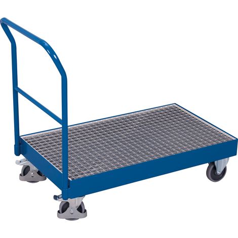 VARIOfit Schiebebügelwagen mit Auffangwanne