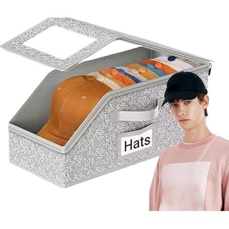de Rangement Pour Casquettes Baseball Pr sentoir Empilable (1/5)