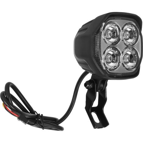 LED headlight for Kukirin M4Max electric scooter, suitable for night riding. (1/4)