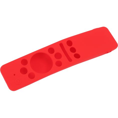 Étui de protection en silicone rouge pour télécommande de téléviseur intelligent Samsung BN59 01259E 1259B 1312A 1312B (1/5)
