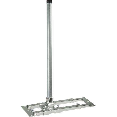 HERKULES S48/900 Support Charpente Robuste Galvanisé à Chaud Montage Toit antenne parabole (1/5)