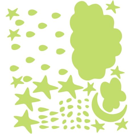 Stickers muraux lumineux pour chambre d enfant adhésifs (1/5)