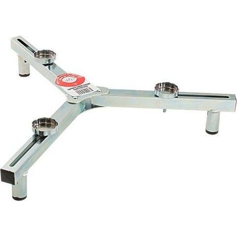 garcima soporte 12c paellero hasta ø50 cmx 3 patas sobrem 8 cm