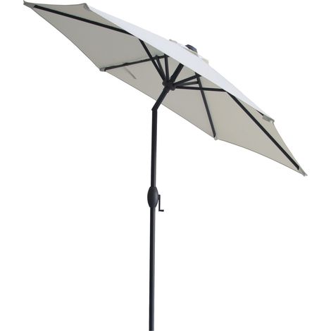 Primaster Sonnenschirm Ingenio creme Ø 250 cm Sonnenschirm (1/3)