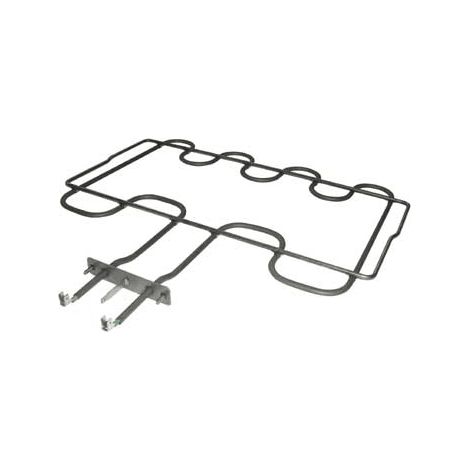 Resistance De Voute Gril 2300w 230 V   387131802 Pour FOUR (1/4)