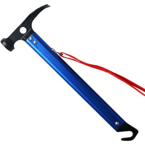 Marteau de Camping, Marteau De Tente Outil Multifonctionnel Accessoire (1/5)