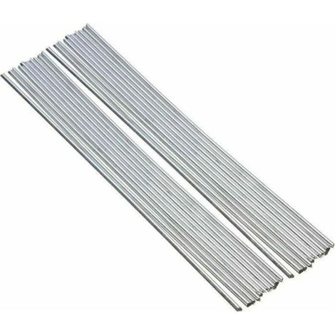 20pcs fil de soudage en aluminium fil de soudage en aluminium a basse temperature electrode en aluminium solide, 25cm 1.6mm (1/5)