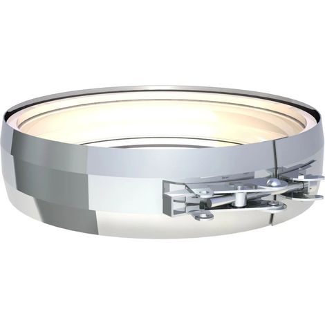 Collier de serrage avec joint pour l'intérieur diam. 80/125 mm