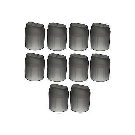 10 capuchons de protection anti-poussière pour câbles audio XLR symétriques et DPR. (1/5)
