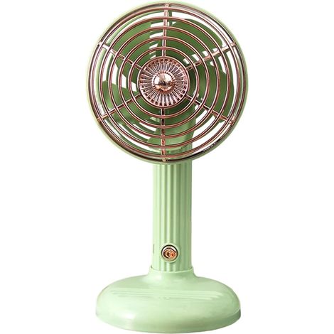 de bureau rétro petit ventilateur table puissant silencieux à 3 (1/5)