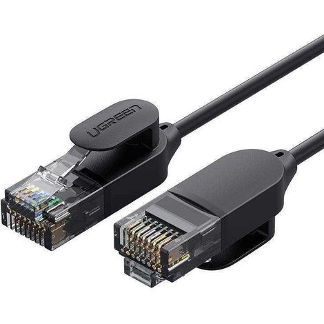 Cable de red Ethernet RJ45 ugreen NW122, Cat.6A, UTP, 1,5 m (negro)