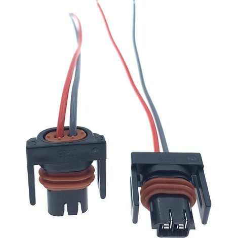 Compatible with CAT injector plugs, CAT nozzles C7C9/330/336D solenoid valve two-pin wiring harness (1/4)