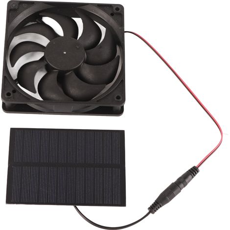 Ensemble de ventilateurs d'extraction solaires pour voitures, niches pour animaux et camping-cars (1/5)