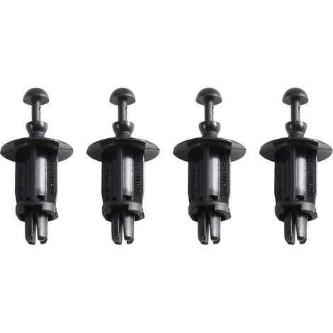 boucles de fixation pour panneau de garniture de hayon BHN9-68-301 BHN968301 Compatibles avec Mazda 3 BM Axela Hatchback CX-30 Cx4 CX3 Crochets de capot de coffre