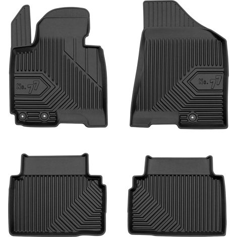 Tapis de Sol de Voiture pour Kia Sportage III 2010-2015 TPE Imperméable 4Pcs (1/5)