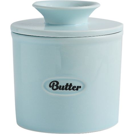 Pot en céramique pour beurre et fromage (1/5)