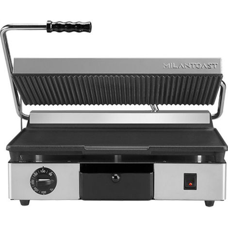 Grill de contact lisse-rainurée - Milan Toast
