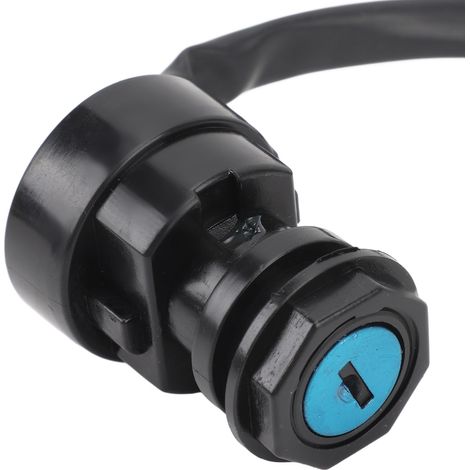 Interruptor de arranque de 3 cables para ATV con llaves para Yamaha Grizzly 660 YFM660 (2002-2008)