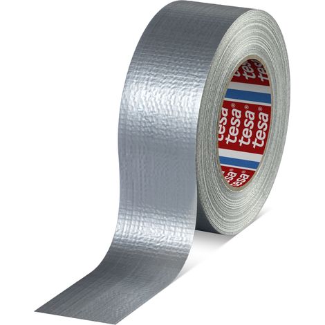 TESA 60462 RUBAN ADHÉSIF POUR USAGE INTENSIF ARGENT 100 MM X 50 M - 60462-00004-00 (1/5)