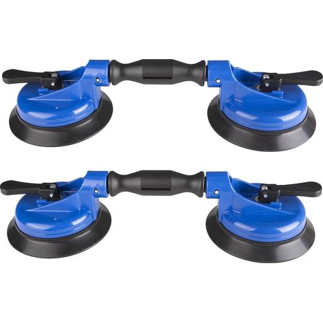 Paire de ventouses ø140mm 120Kg - OC 0611 - CLAS Equipements (1/2)